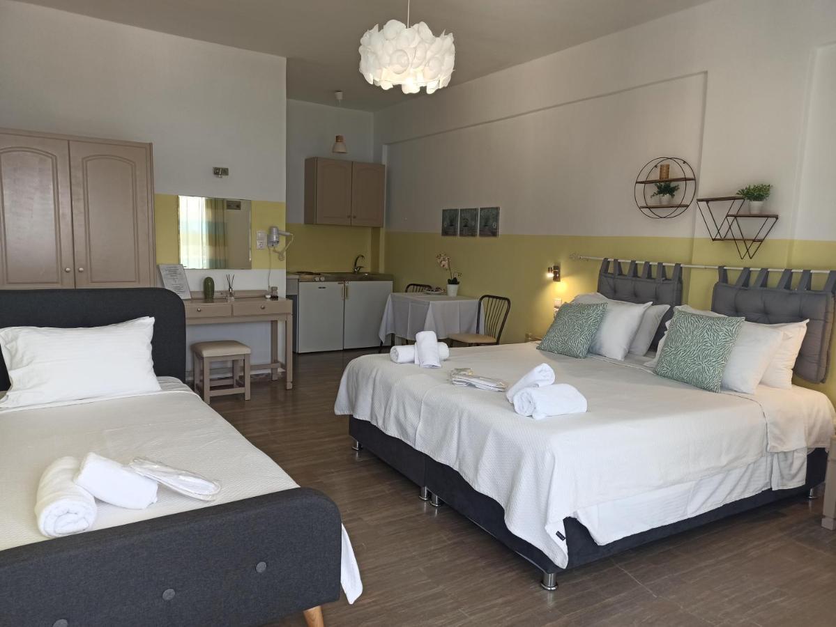 Theodora Rooms Порос Экстерьер фото