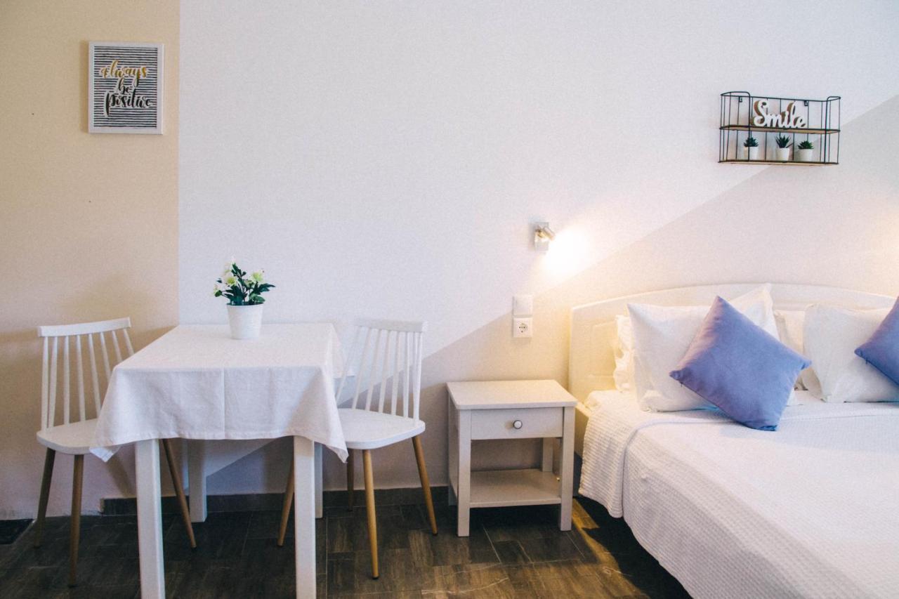 Theodora Rooms Порос Экстерьер фото